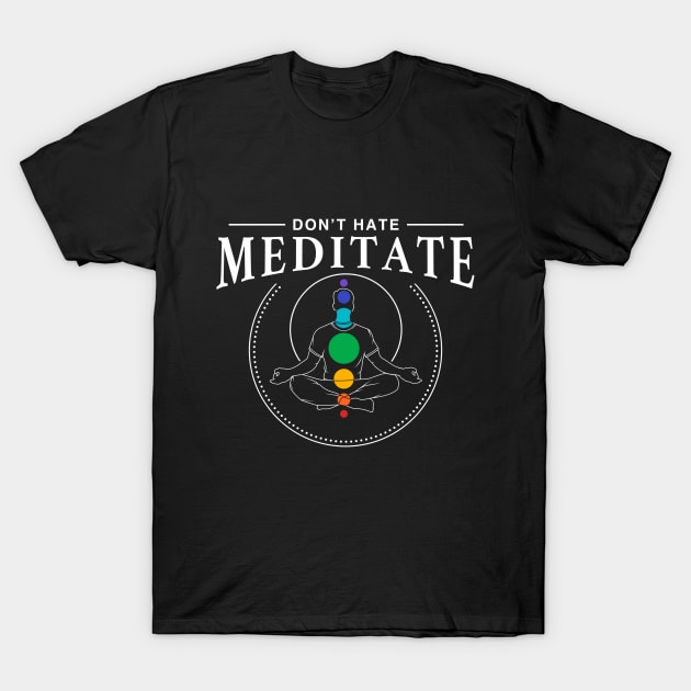 Meditation Love T-Shirt by Markus Schnabel